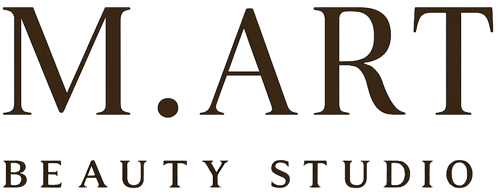 m.art beaty studio logo
