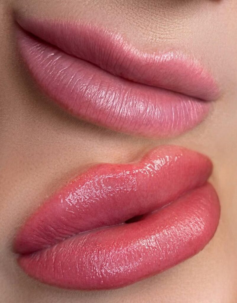 Lip Blush Permanent Makeup
