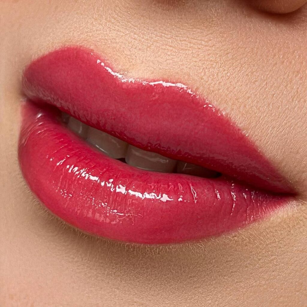 Lip Blush Permanent Makeup