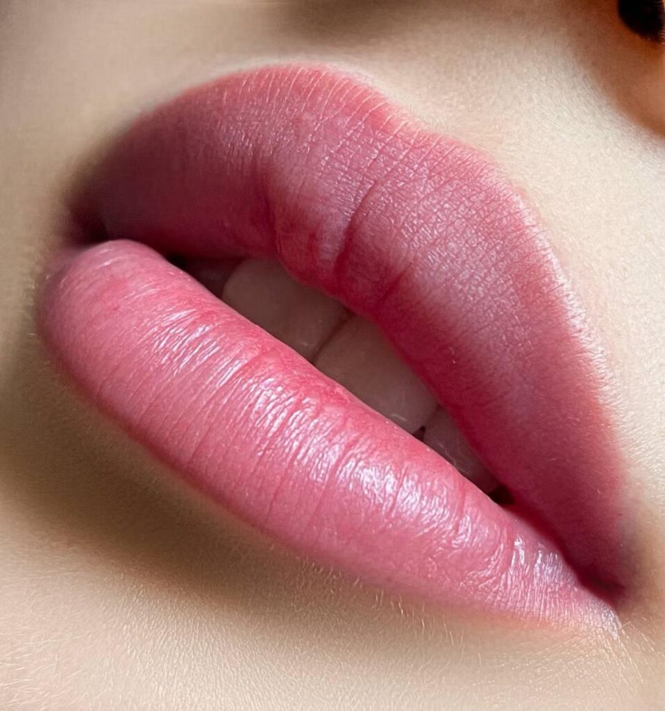 Lip Blush Permanent Makeup