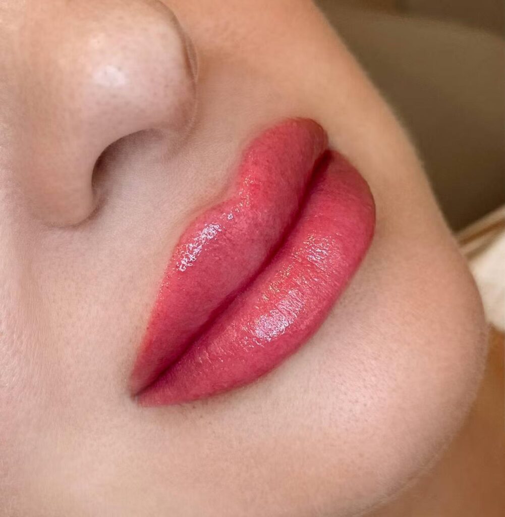 Lip Blush Permanent Makeup