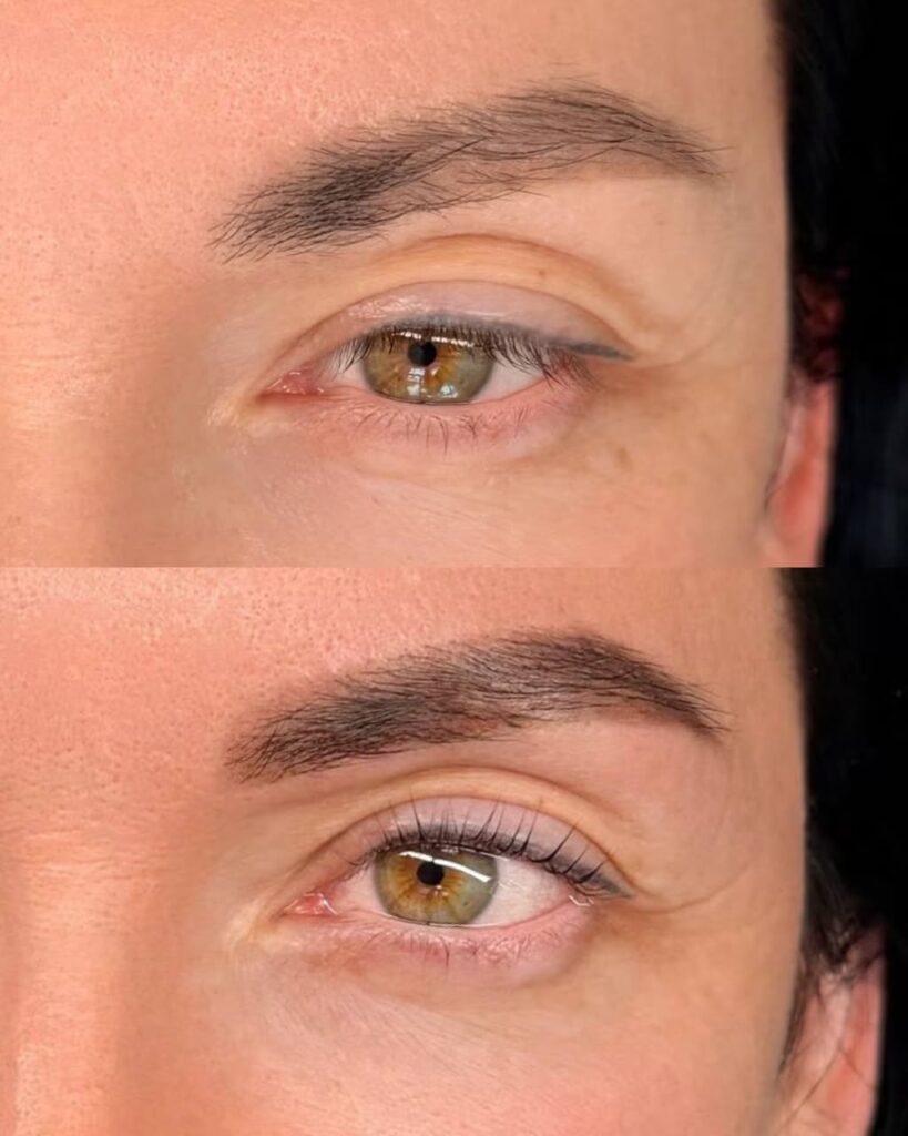 Lash Lift 1